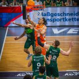 2. Basketball Bundesliga, Barmer BBL, Saison 2023/2024, Herren, Hauptrunde, 2. Spieltag, 06.10.2023, RASTA Vechta II - RÖMERSTROM Gladiators Trier
