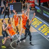 1. Basketball Bundesliga, easyCredit BBL, Saison 2023/2024, Herren, Hauptrunde, 3. Spieltag, 07.10.2023, RASTA Vechta - Tigers Tübingen