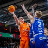 2. Basketball Bundesliga, Barmer BBL, Saison 2023/2024, Herren, Hauptrunde, 12. Spieltag, 16.12.2023, RASTA Vechta II - Medipolis SC Jena