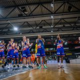 2. Basketball Bundesliga, Barmer BBL, Saison 2023/2024, Herren, Hauptrunde, 21. Spieltag, 07.02.2024, RASTA Vechta II - Phoenix Hagen