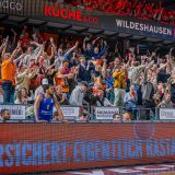 1. Basketball Bundesliga, easyCredit BBL, Saison 2023/2024, Herren, Hauptrunde, 20. Spieltag, 11.02.2024, RASTA Vechta -  ALBA Berlin