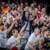 2. Basketball Bundesliga, Barmer BBL, Saison 2023/2024, Herren, Hauptrunde, 30. Spieltag, 10.04.2024, RASTA Vechta II - Artland Dragons