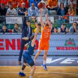 1. Basketball Bundesliga, easyCredit BBL, Saison 2023/2024, Herren, Hauptrunde, 28. Spieltag, 13.04.2024, RASTA Vechta -  EWE Baskets Oldenburg