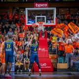 1. Basketball Bundesliga, easyCredit BBL, Saison 2023/2024, Herren, Hauptrunde, 28. Spieltag, 13.04.2024, RASTA Vechta -  EWE Baskets Oldenburg
