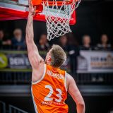 2. Basketball Bundesliga, Barmer BBL, Saison 2023/2024, Herren, Hauptrunde, 29. Spieltag, 17.04.2024, RASTA Vechta II - EPG Baskets Koblenz