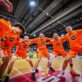 2. Basketball Bundesliga, Barmer BBL, Saison 2023/2024, Herren, Hauptrunde, 34. Spieltag, 27.04.2024, RASTA Vechta II - UNI Baskets Münster