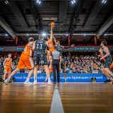 2. Basketball Bundesliga, Barmer BBL, Saison 2023/2024, Herren, Hauptrunde, 34. Spieltag, 27.04.2024, RASTA Vechta II - UNI Baskets Münster