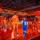 1. Basketball Bundesliga, easyCredit BBL, Saison 2023/2024, Herren, Hauptrunde, 32. Spieltag, 05.05.2024, RASTA Vechta -  BG Göttingen