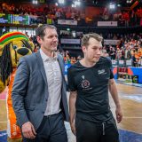 1. Basketball Bundesliga, easyCredit BBL, Saison 2023/2024, Herren, Hauptrunde, 32. Spieltag, 05.05.2024, RASTA Vechta -  BG Göttingen