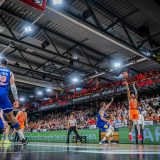 1. Basketball Bundesliga, easyCredit BBL, Saison 2023/2024, Herren, Hauptrunde, 34. Spieltag, 12.05.2024, RASTA Vechta -  Syntainics MBC