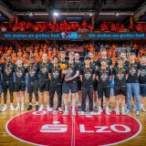 1. Basketball Bundesliga, easyCredit BBL, Saison 2023/2024, Herren, Playoffs, Viertelfinale, Spiel 3, 21.05.2024, RASTA Vechta -  NINERS Chemnitz