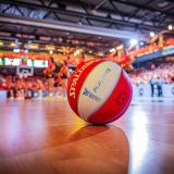 1. Basketball Bundesliga, easyCredit BBL, Saison 2023/2024, Herren, Playoffs, Viertelfinale, Spiel 3, 21.05.2024, RASTA Vechta -  NINERS Chemnitz