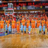 1. Basketball Bundesliga, easyCredit BBL, Saison 2023/2024, Herren, Playoffs, Viertelfinale, Spiel 4, 23.05.2024, RASTA Vechta -  NINERS Chemnitz